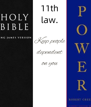 “Intricate Threads of Power: Lessons from Biblical Characters and the 11th Law”